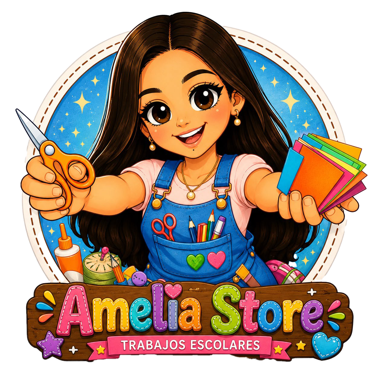 Amelia Store Logo